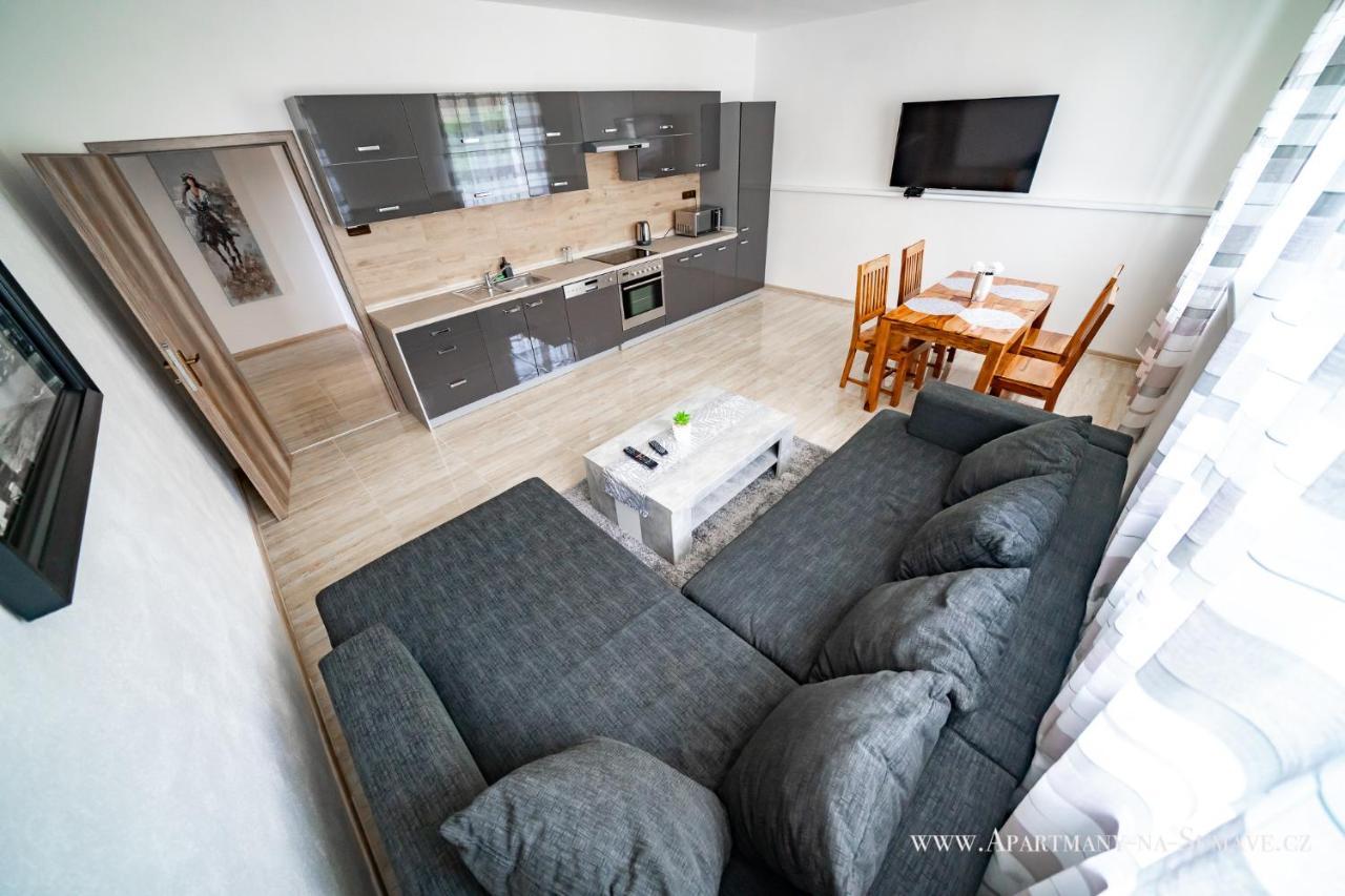 Apartmany Na Sumave 스타치 외부 사진
