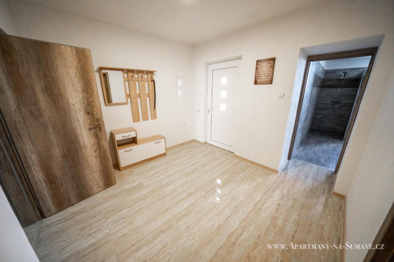 Apartmany Na Sumave 스타치 외부 사진