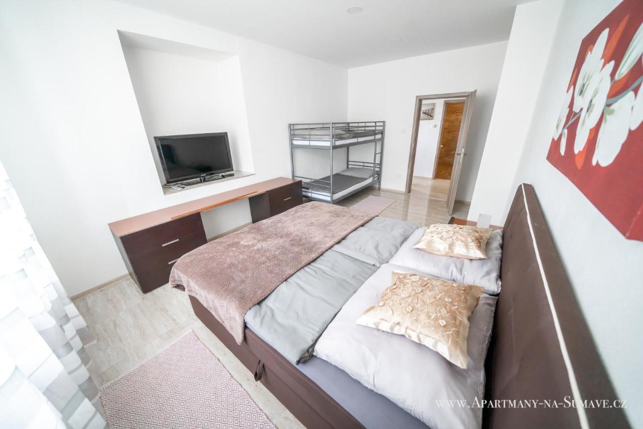 Apartmany Na Sumave 스타치 외부 사진