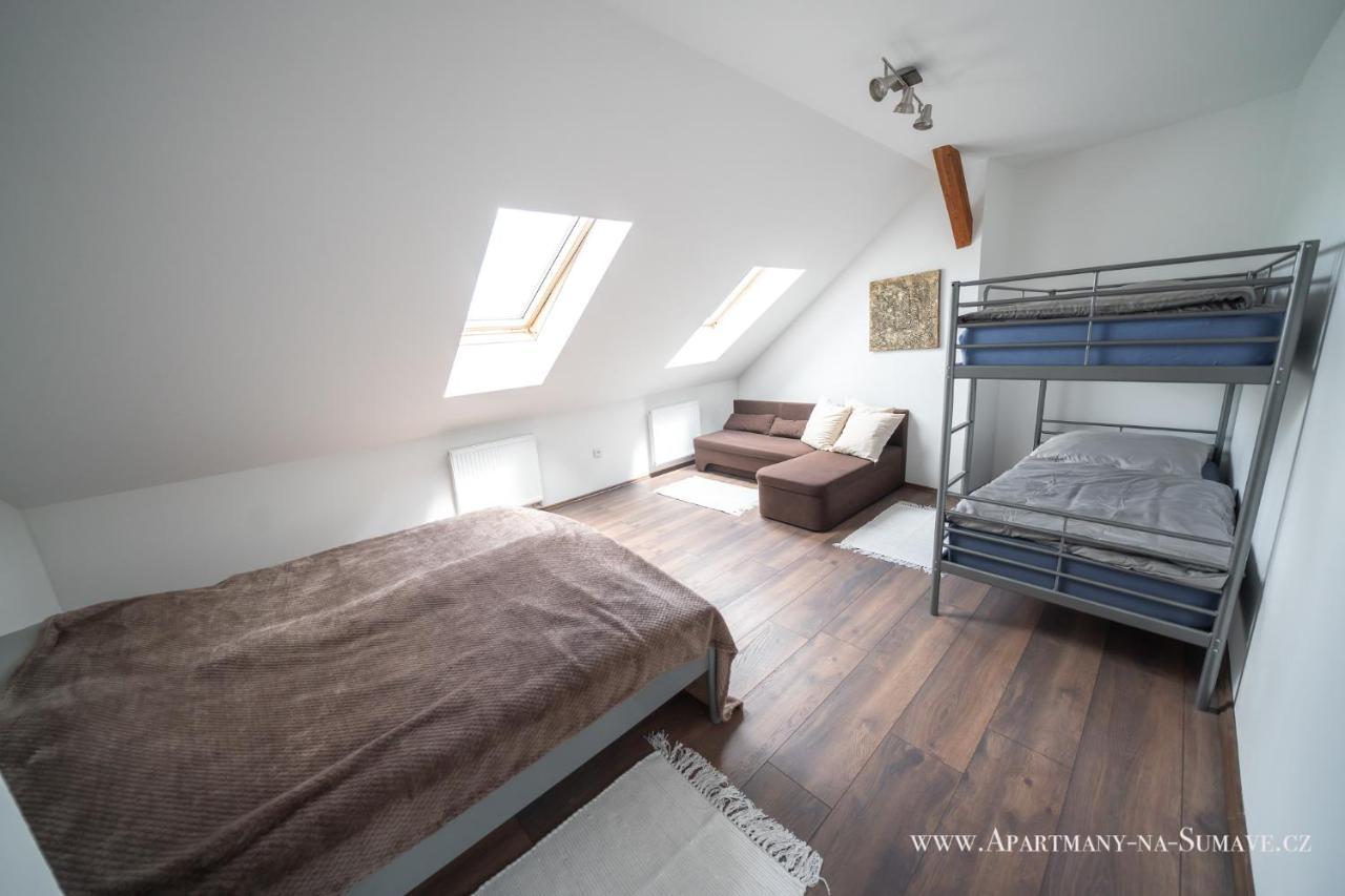 Apartmany Na Sumave 스타치 외부 사진