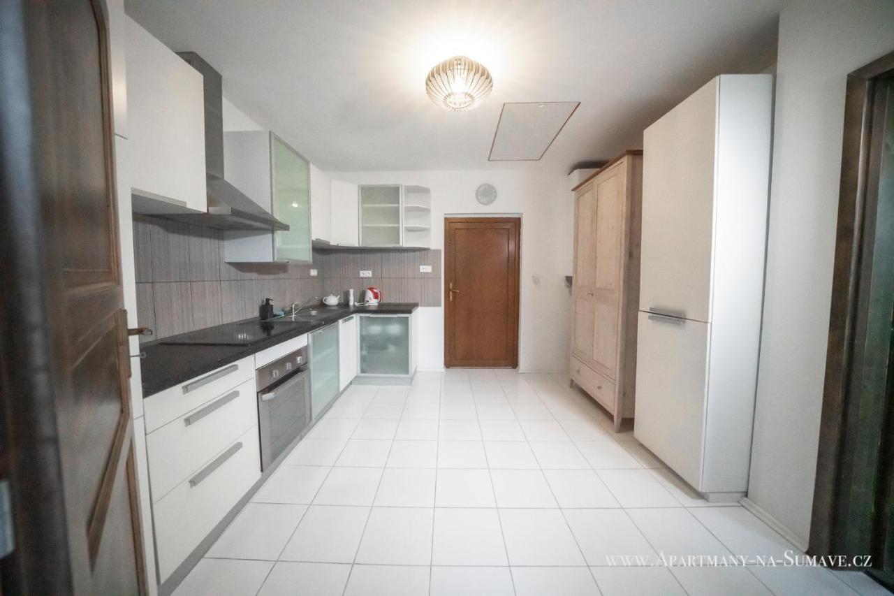 Apartmany Na Sumave 스타치 외부 사진